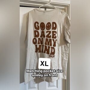 Women’s Cream Graphic T-Shirt